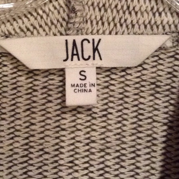 💕JACK BY BB DAKOTA💕 Kimono Sweater Wrap Tie Top - Picture 5 of 5